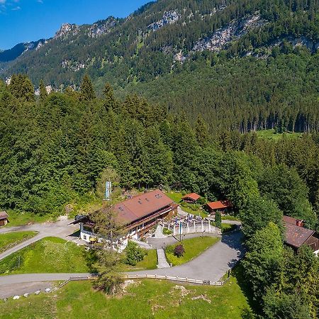 Groebl-Alm Haus Zur Schoenen Aussicht Graswang Buitenkant foto