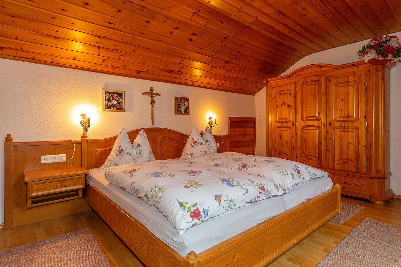 Groebl-Alm Haus Zur Schoenen Aussicht Graswang Buitenkant foto