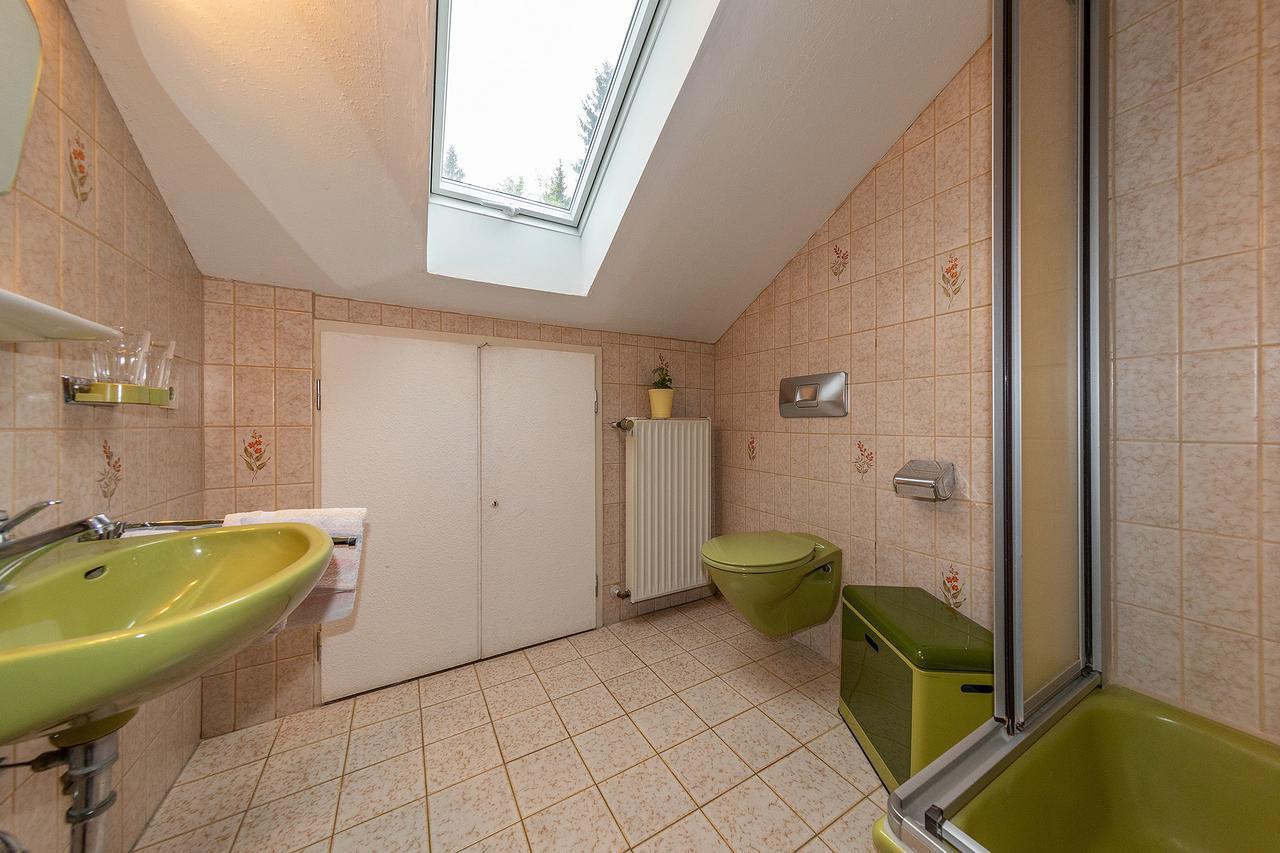 Groebl-Alm Haus Zur Schoenen Aussicht Graswang Buitenkant foto