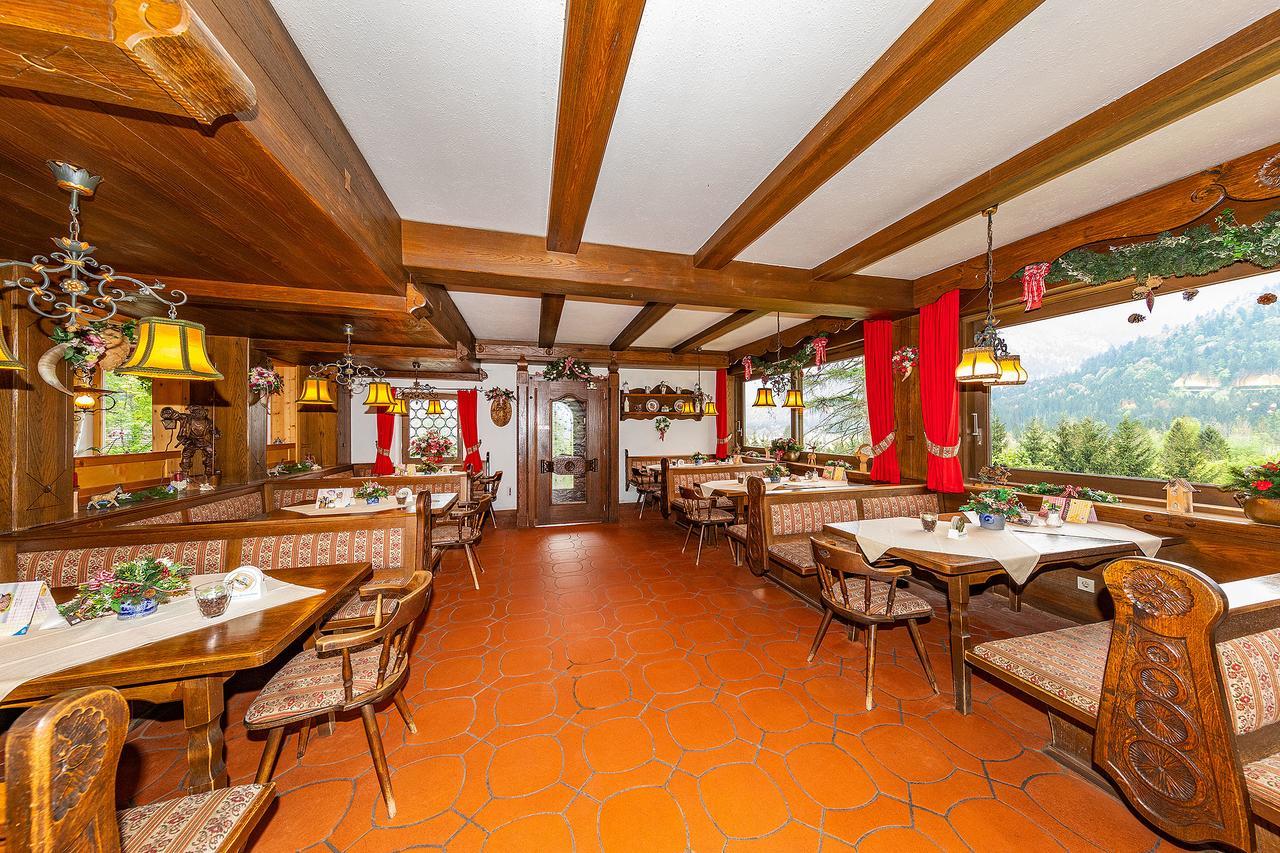 Groebl-Alm Haus Zur Schoenen Aussicht Graswang Buitenkant foto