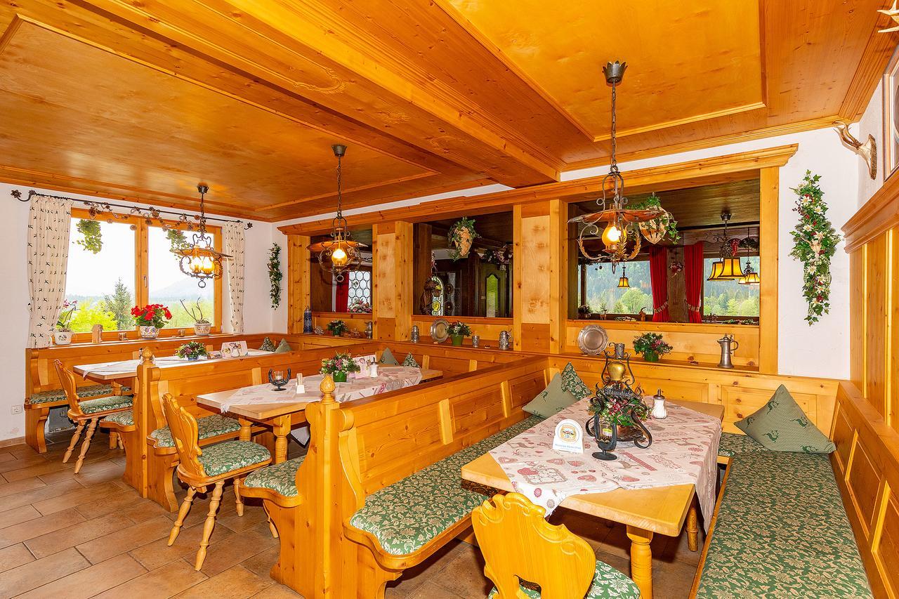 Groebl-Alm Haus Zur Schoenen Aussicht Graswang Buitenkant foto
