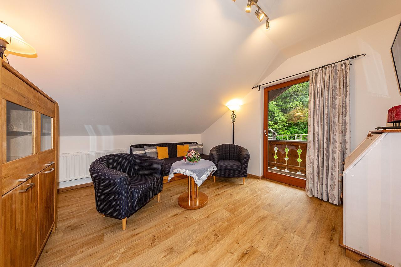 Groebl-Alm Haus Zur Schoenen Aussicht Graswang Buitenkant foto