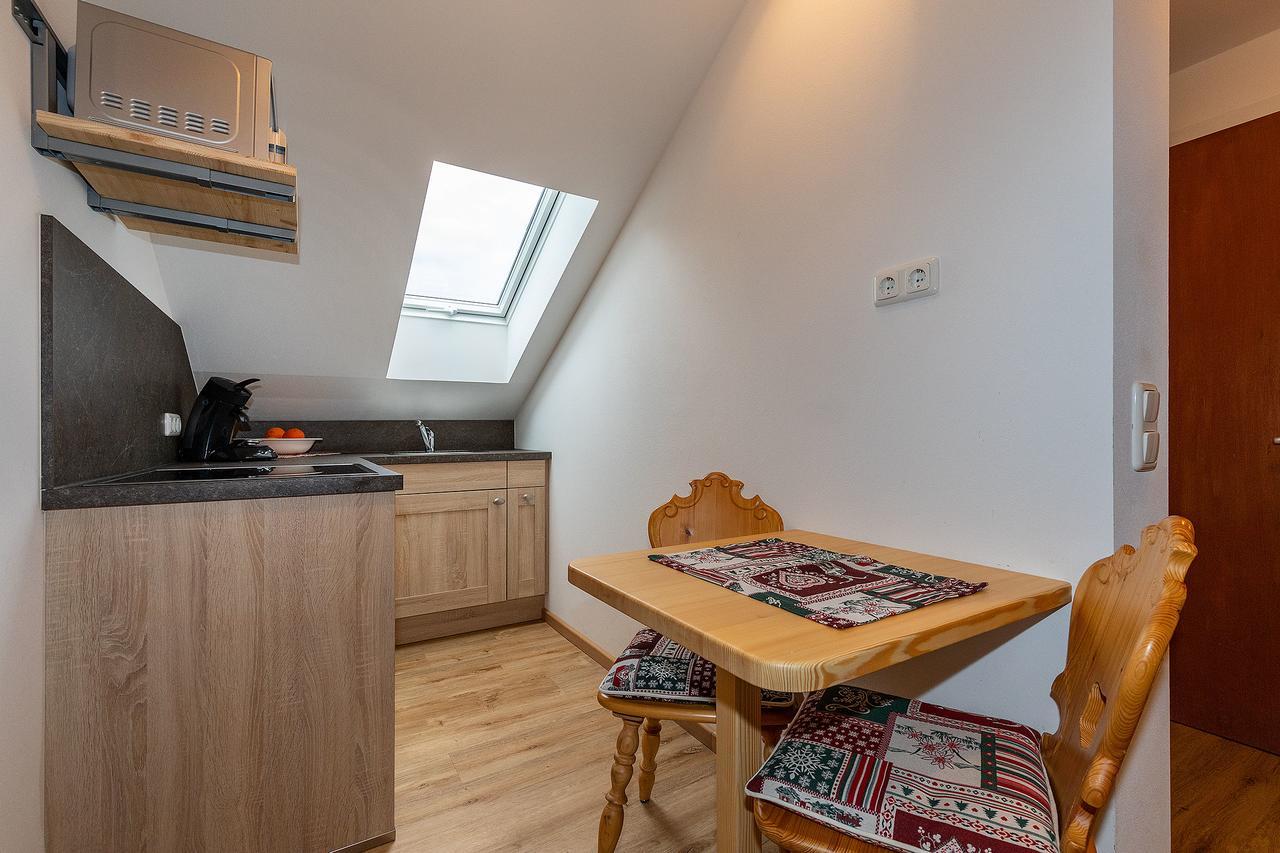 Groebl-Alm Haus Zur Schoenen Aussicht Graswang Buitenkant foto
